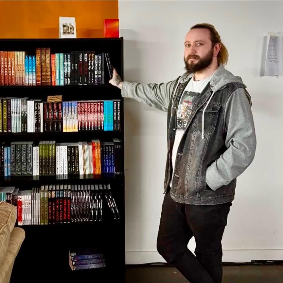 Author photo of Jack Hargrave