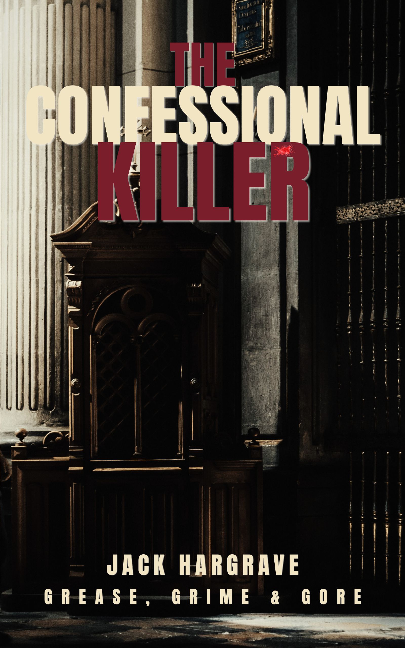 The Confessional Killer Cover