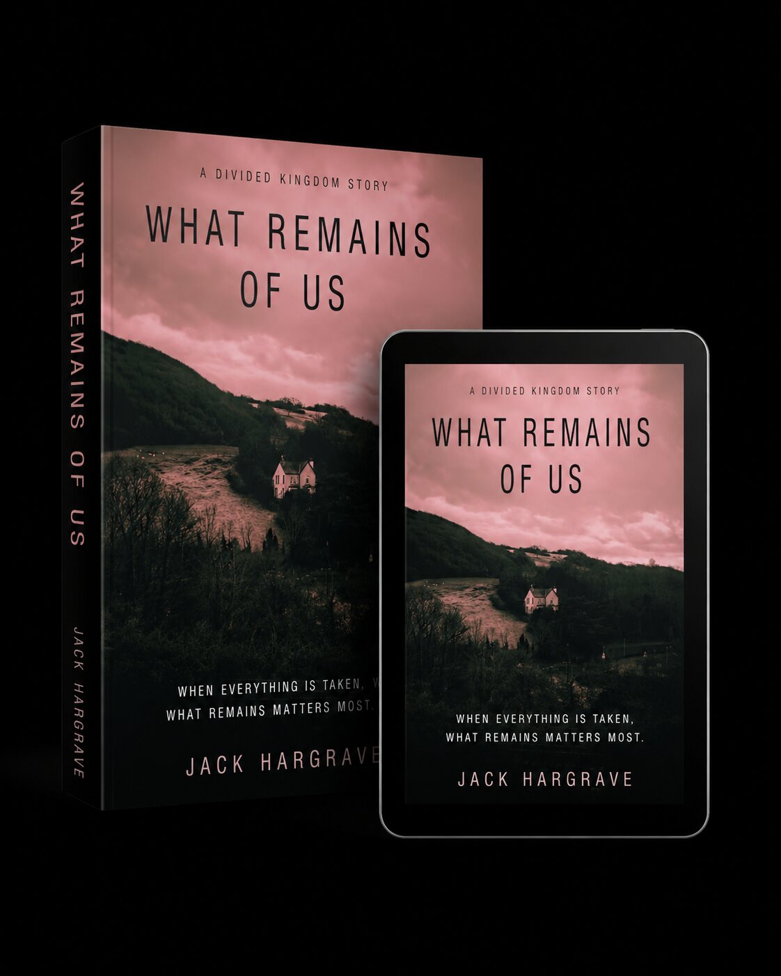 What Remains of Us book cover